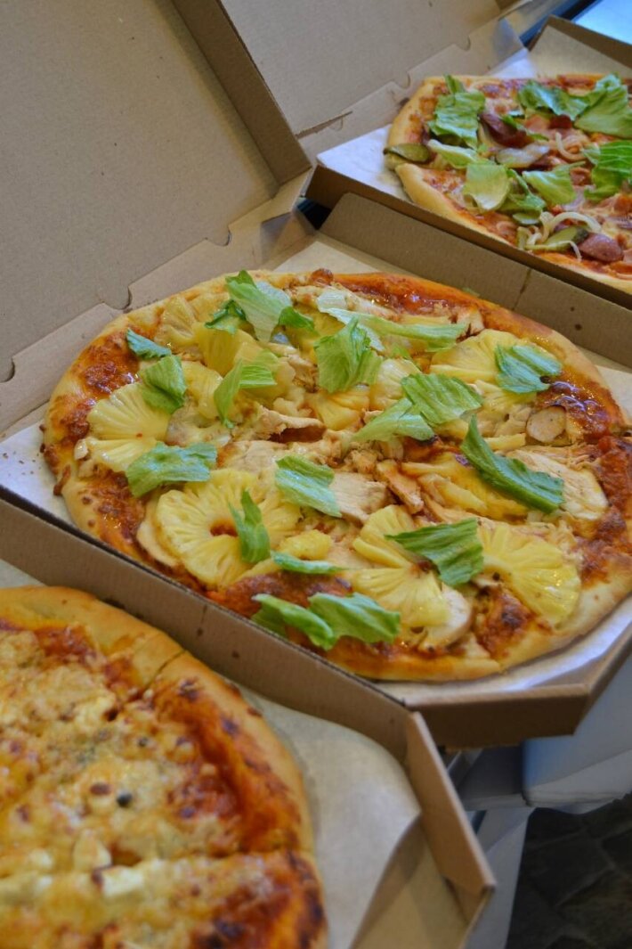 Пицца «Гавайская»