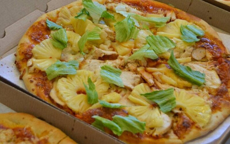 Пицца «Гавайская»