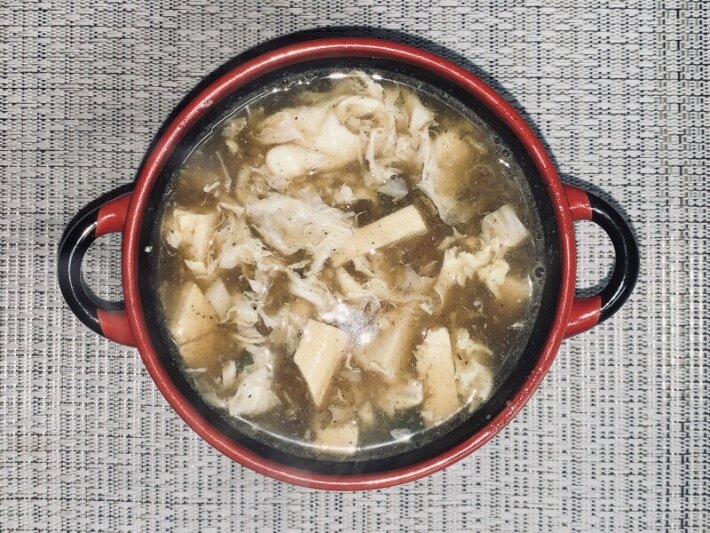 Кисло-острый суп