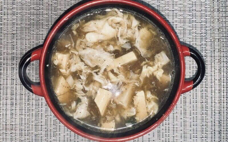 Кисло-острый суп