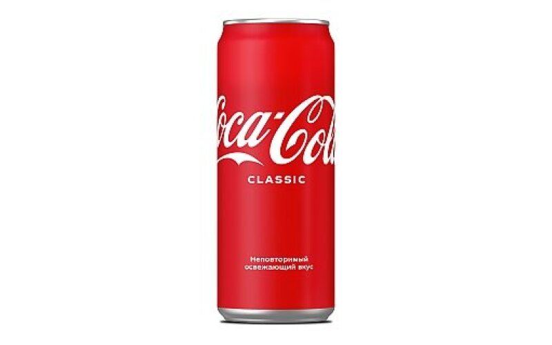 Напиток газированный «Coca-cola»