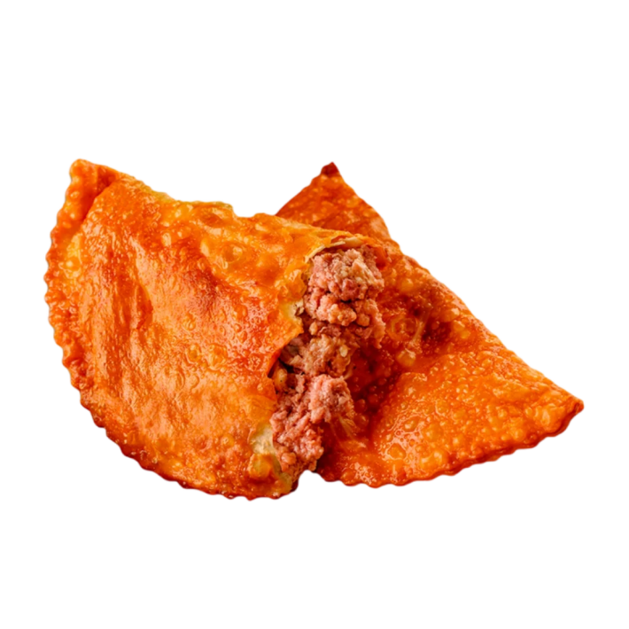 Чебурек с говядиной и свининой