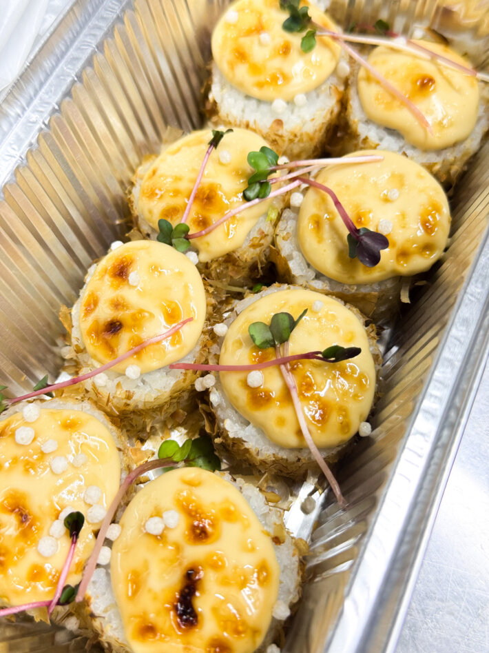 Запеченный ролл «Фиджи»