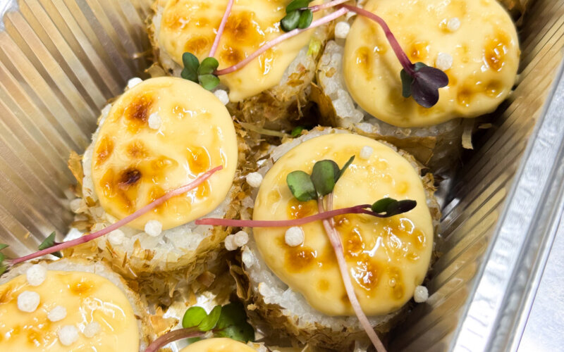 Запеченный ролл «Фиджи»