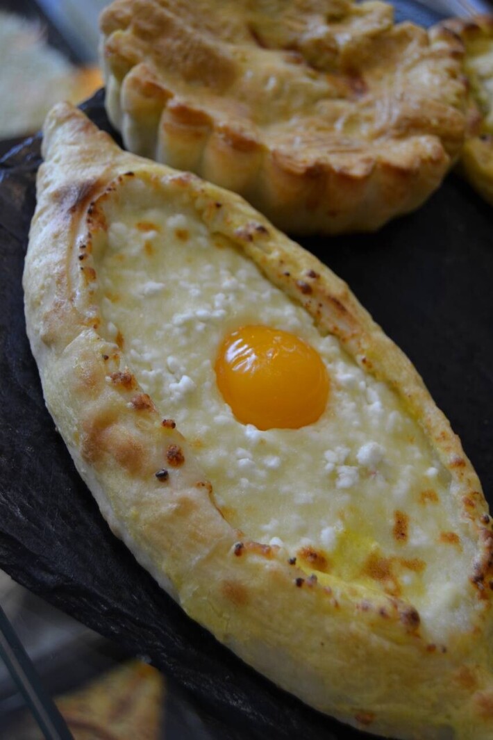 Хачапури «По-аджарски»