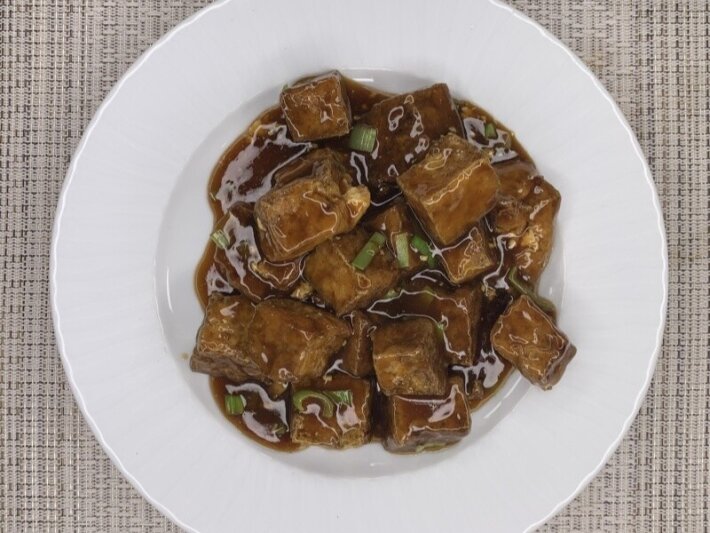 Сыр «Тофу» в устричном соусе