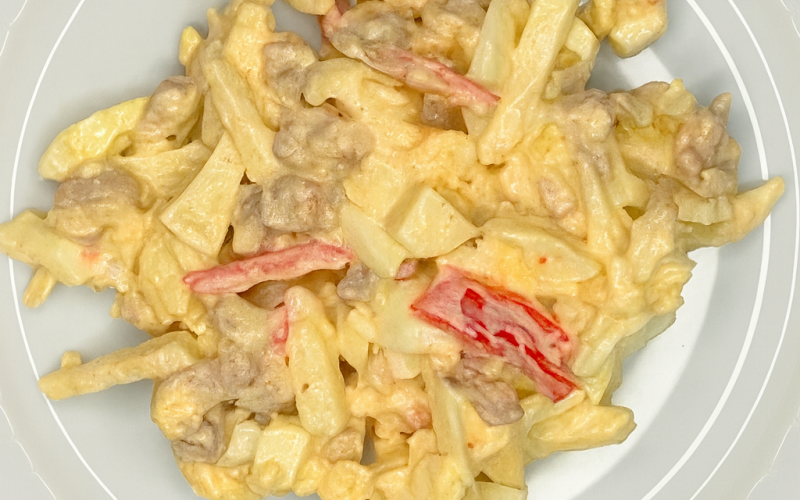 Салат «Паўлінка»