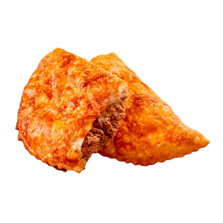 Чебурек с мраморной говядиной