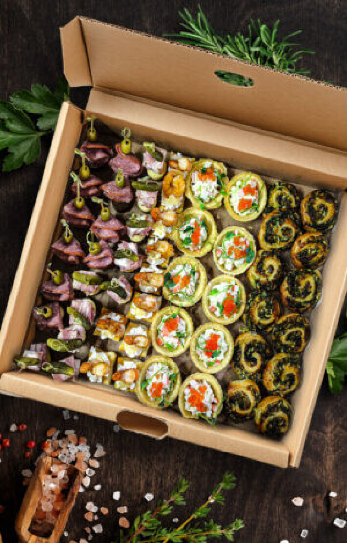 Комбо-бокс «Фуршетный»