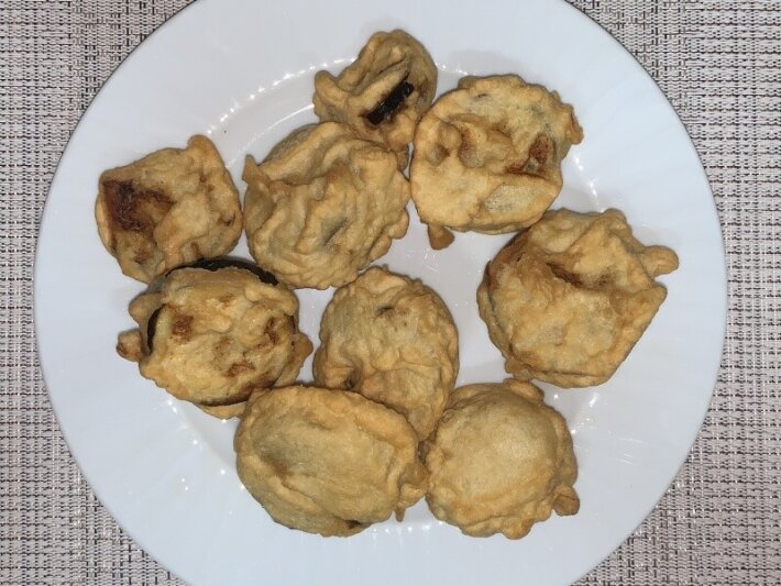 Баклажаны, фаршированные мясом