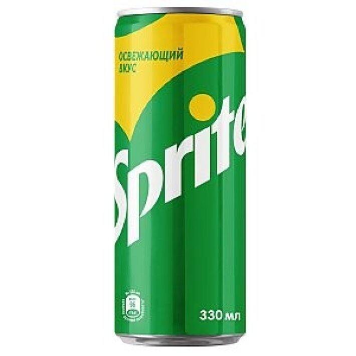 Напиток газированный «Sprite»