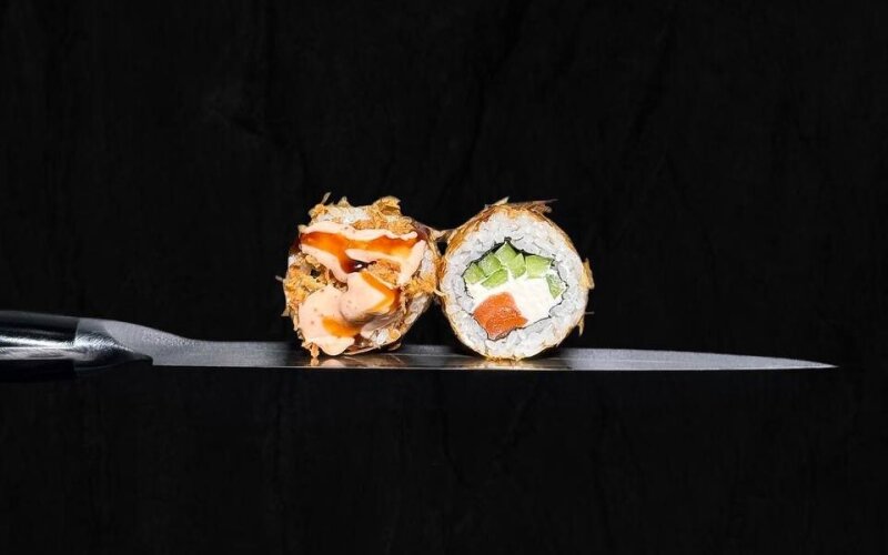 Ролл  «Колючка»