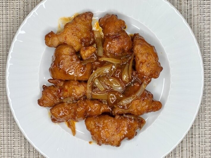 Рыбное филе с острым перцем