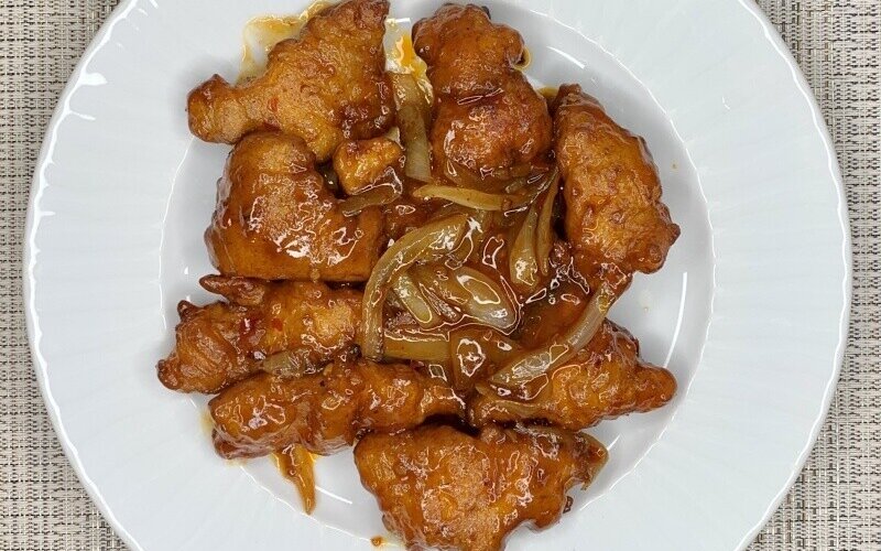 Рыбное филе с острым перцем