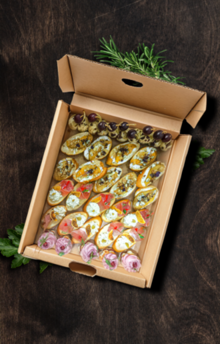 Комбо-бокс «Изысканный к игристому»