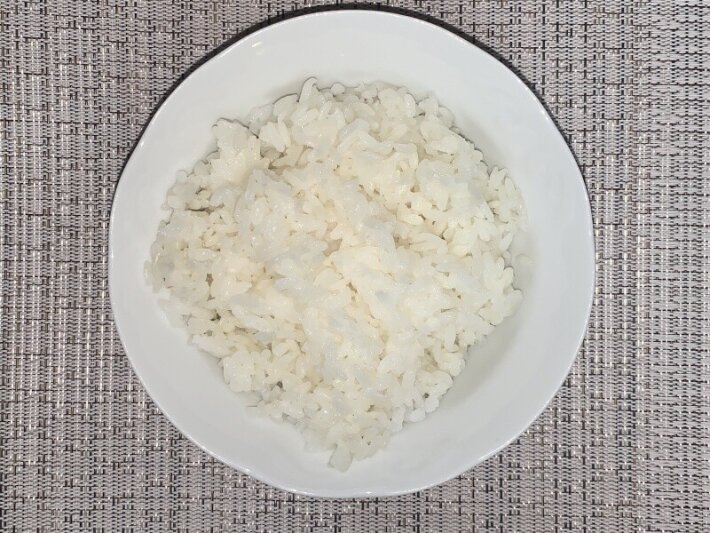 Рис на пару