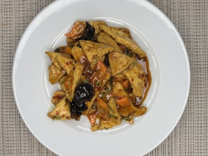 Сыр «Тофу по-домашнему»