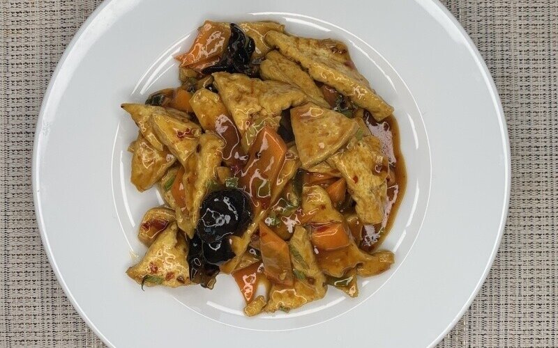 Сыр «Тофу по-домашнему»