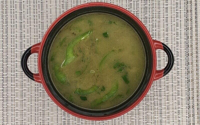 Суп с мясом и сладким перцем