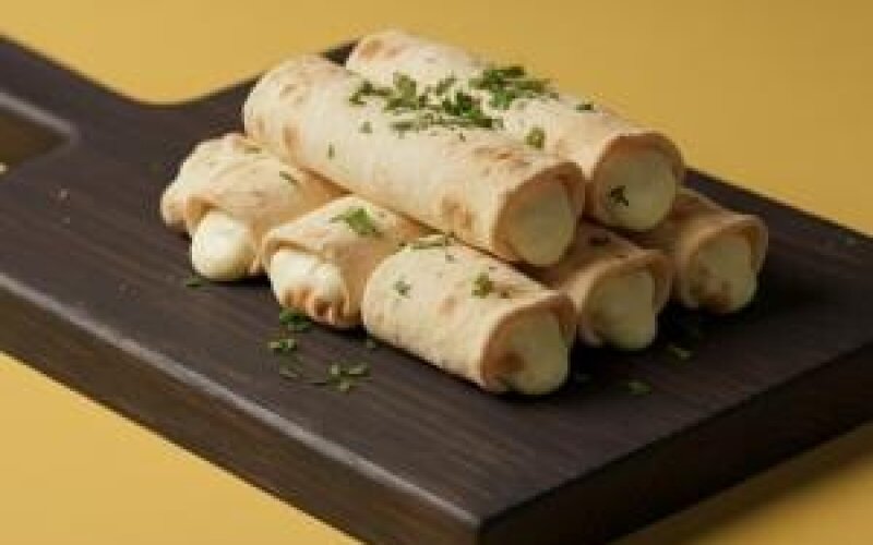 Сыр «Сулугуни» в лаваше