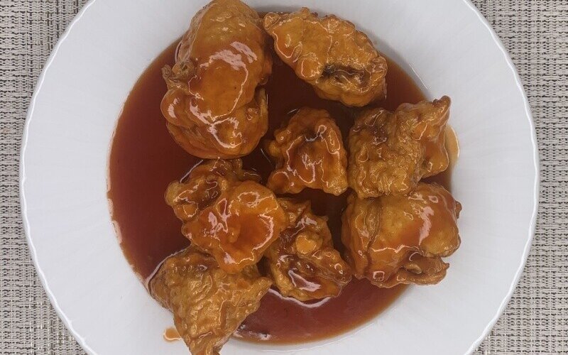 Курица в кисло-сладком соусе