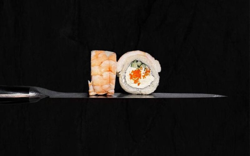 Ролл «Креветка Филадельфия»