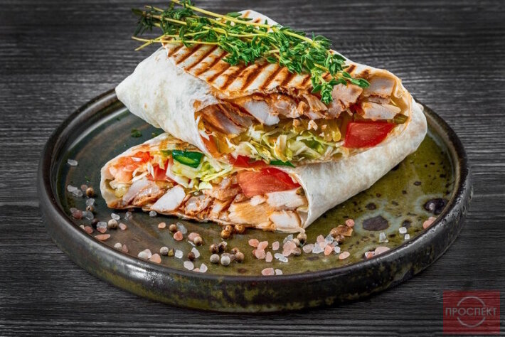 Шаурма «Классическая» XXL