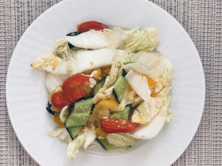 Закуска овощная