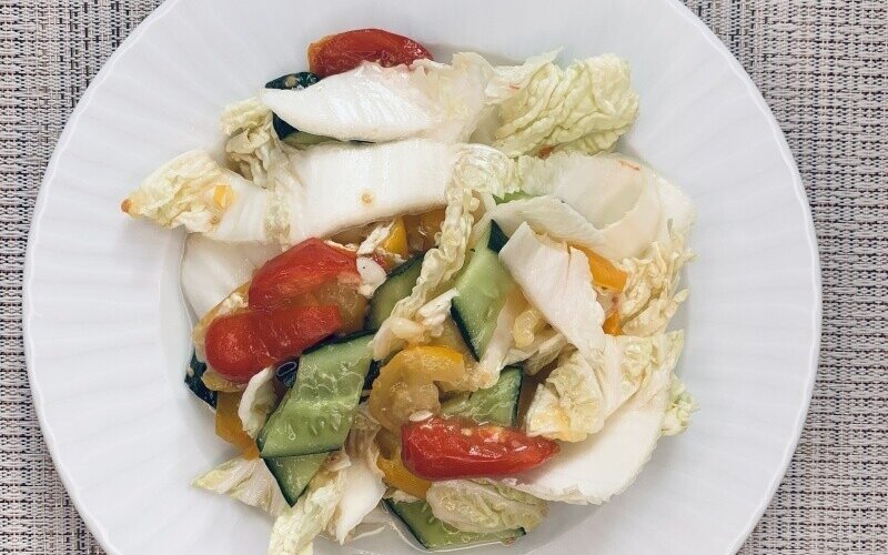 Закуска овощная