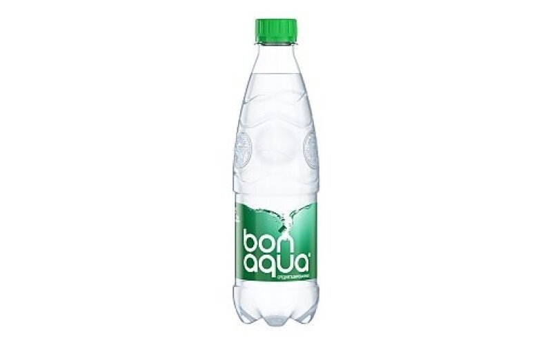 Вода «Bonaqua» среднегазированная