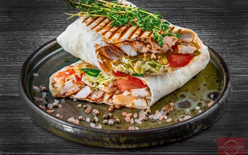 Шаурма «Классическая» с курицей