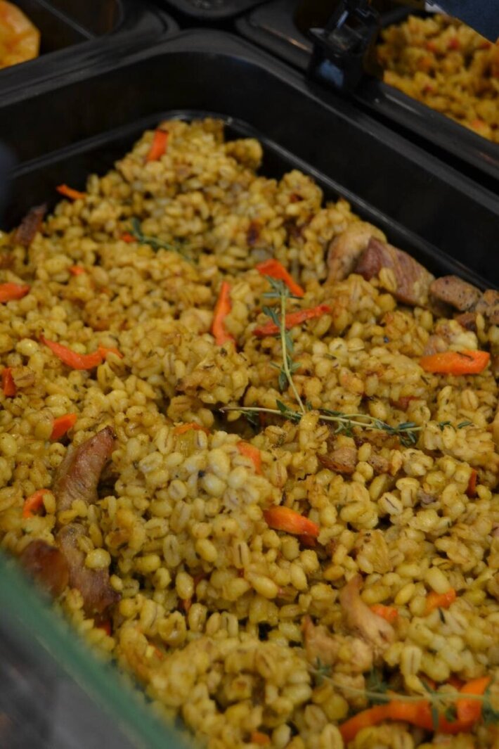 Перловка со свининой