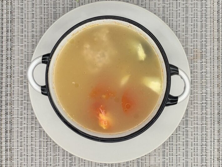 Суп с фрикадельками