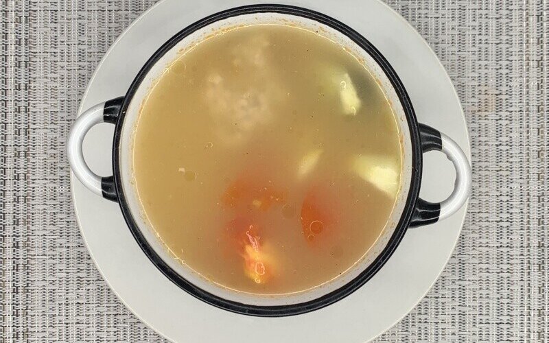 Суп с фрикадельками