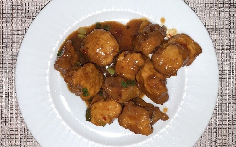 Курица в остром соусе