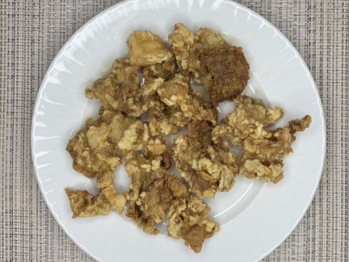 Поджарка, жареная в кляре