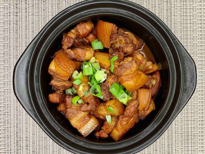 Поджарка в соевом соусе