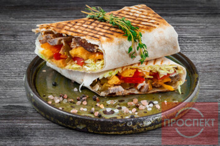 Шаурма с халапеньо XXL