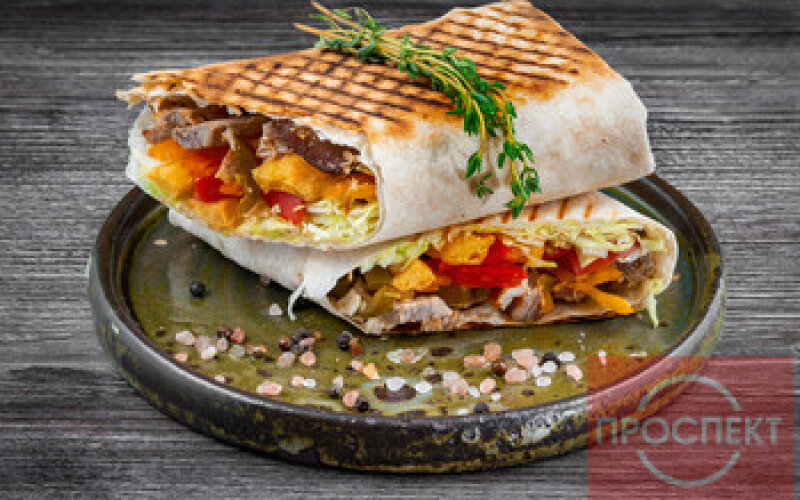 Шаурма с халапеньо XXL