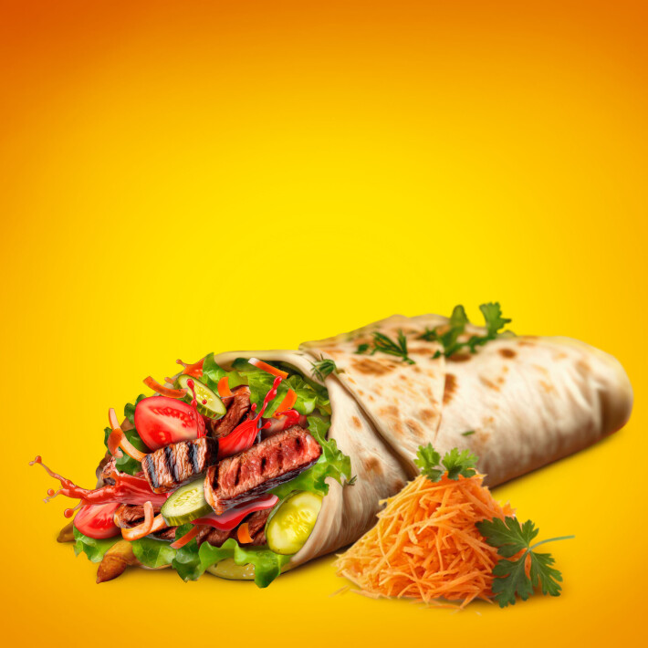 Шаурма «Корейская»