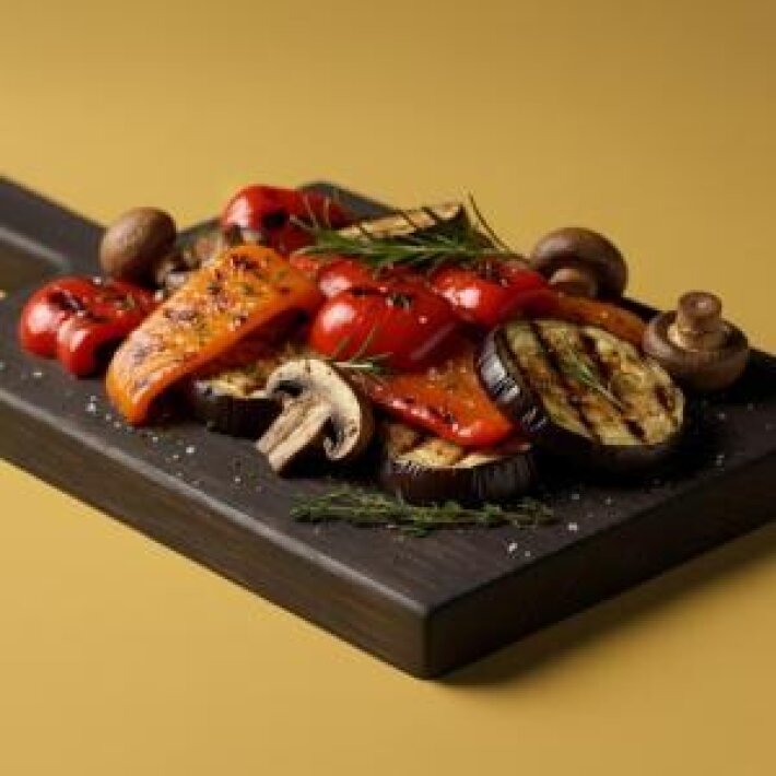 Овощи гриль