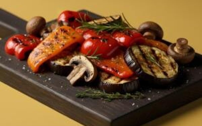 Овощи гриль