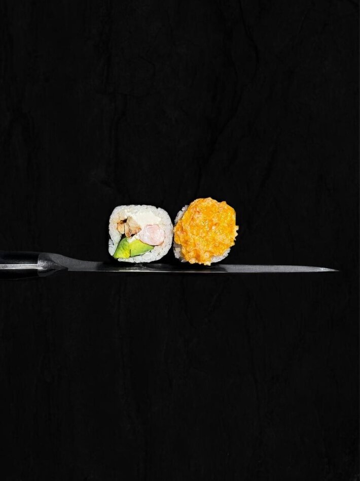 Ролл «Нежный с угрем»