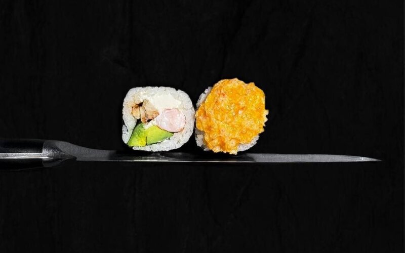 Ролл «Нежный с угрем»