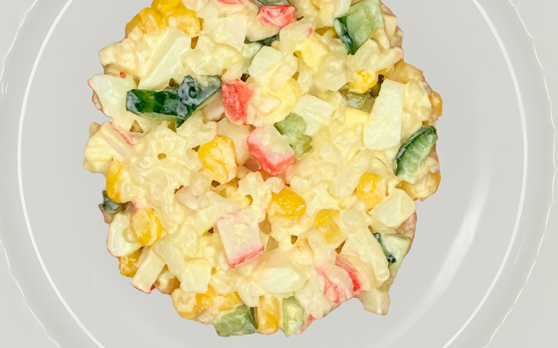 Салат с крабовыми палочками