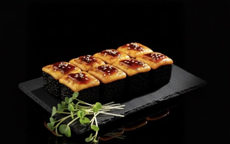 Чеддер ролл с тунцом 8 шт.