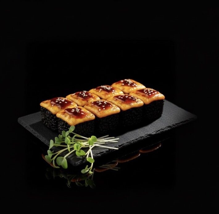 Чеддер ролл с курицей 8 шт.