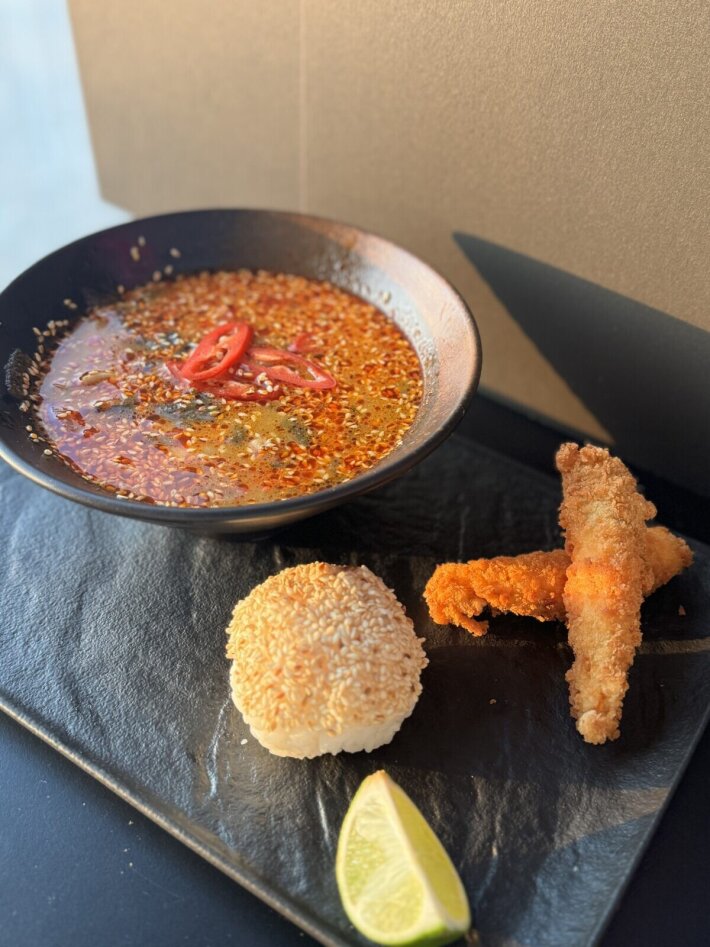 Том ям с курицей