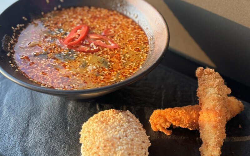 Том ям с курицей