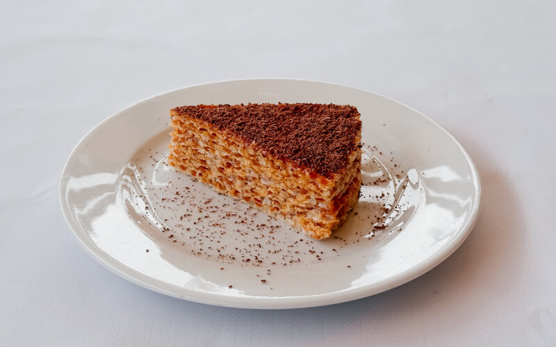 Десерт «Лакомый кусочек»